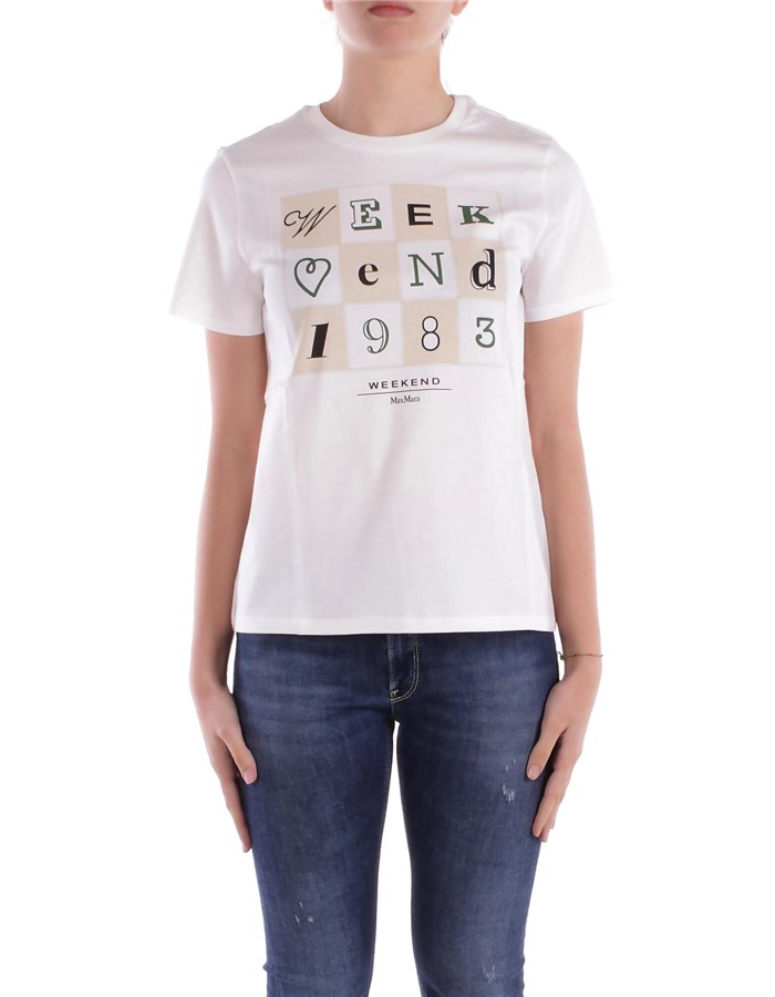 MAX MARA Short sleeve Off white