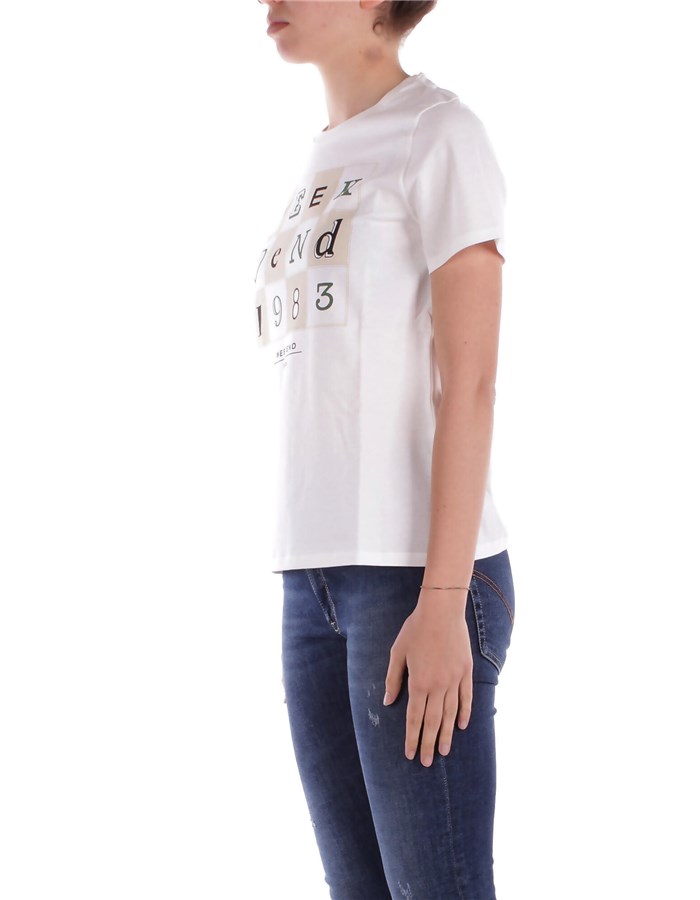 MAX MARA Short sleeve Off white