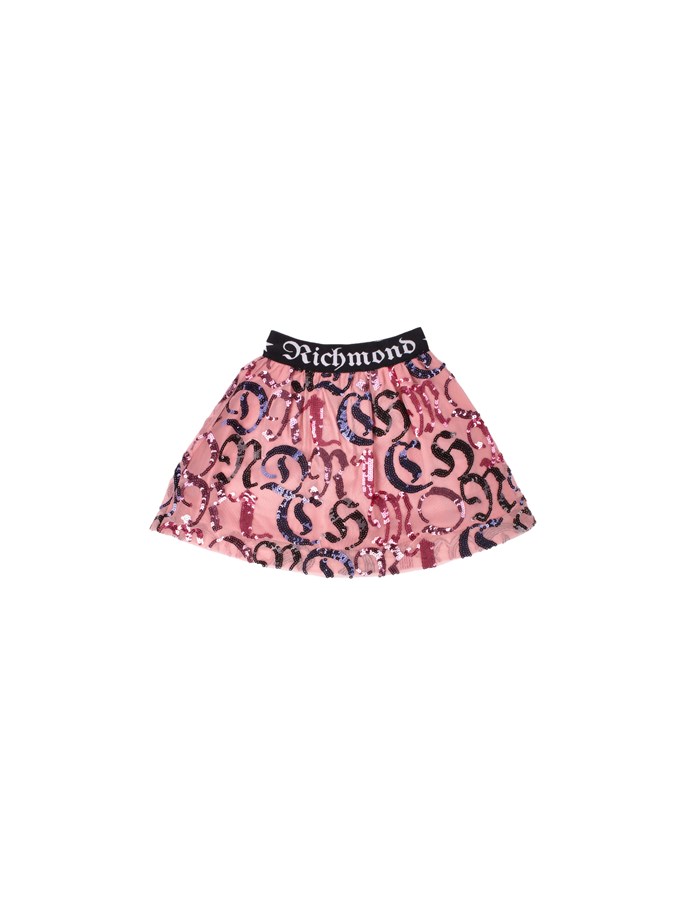 JOHN RICHMOND Knee-length  Pink