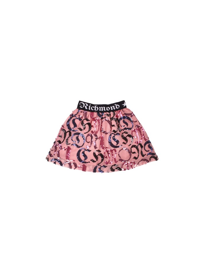 JOHN RICHMOND Knee-length  Pink
