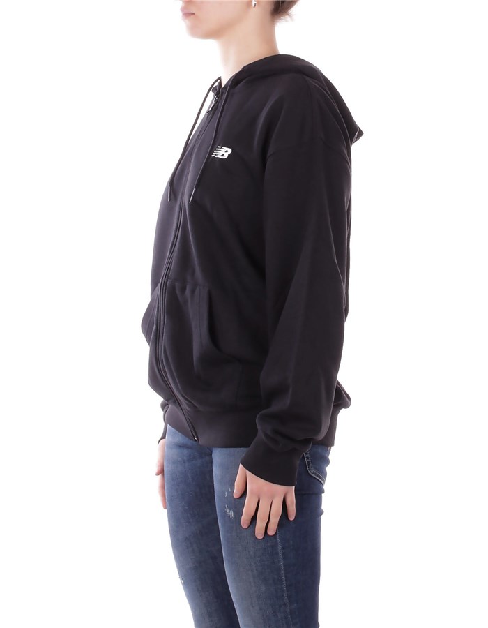 NEW BALANCE Con Cappuccio Black