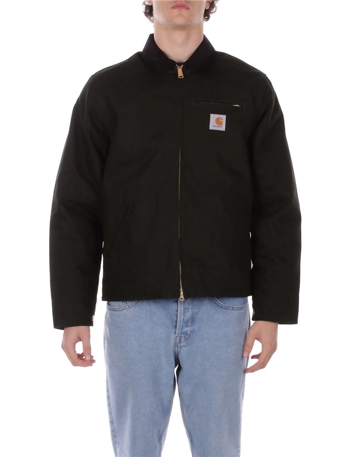 CARHARTT WIP Short jackets Olive