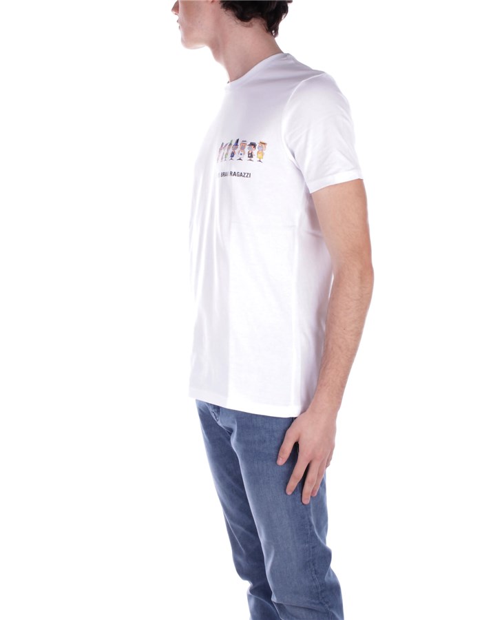 EQUIPE Short sleeve white