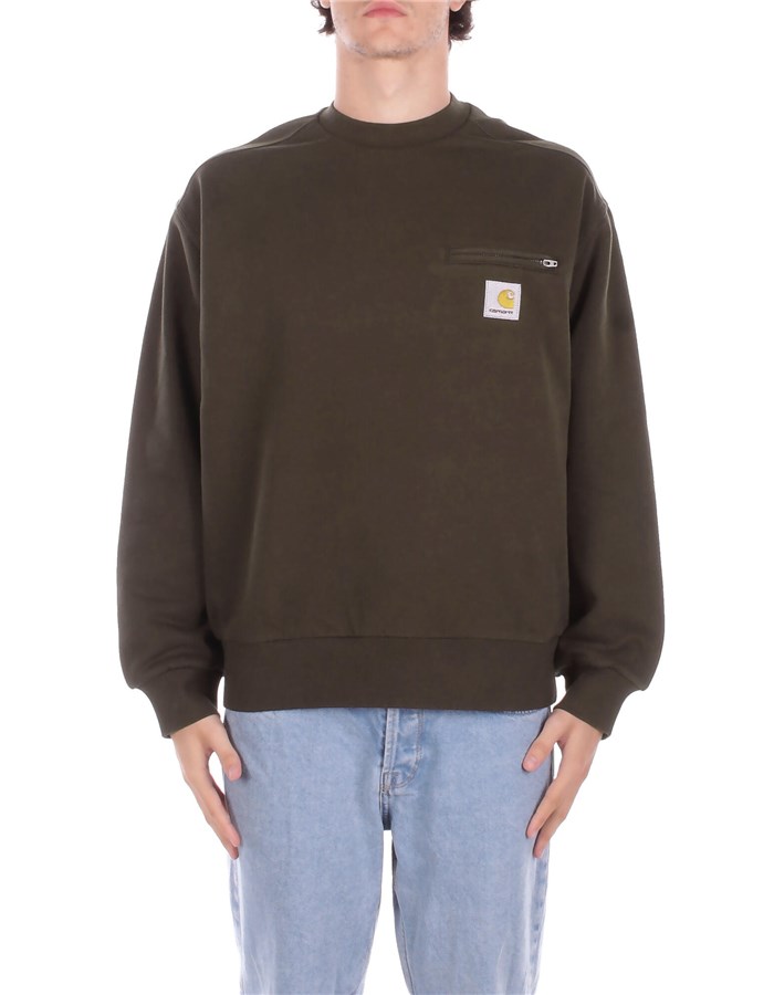 CARHARTT WIP Felpe Girocollo Oliva