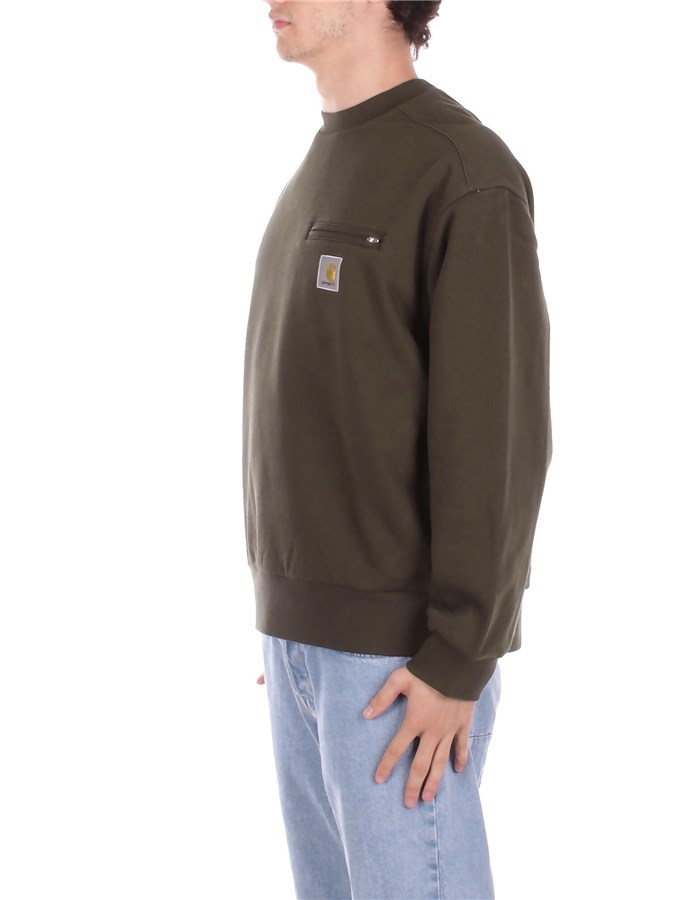 CARHARTT WIP Felpe Girocollo Oliva