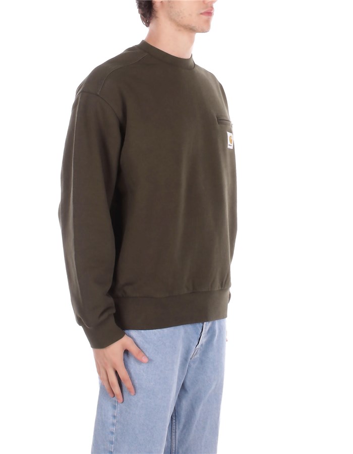 CARHARTT WIP Felpe Felpe Girocollo Uomo I035547 5 