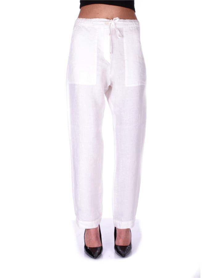 TOMMY HILFIGER Cropped Ecru