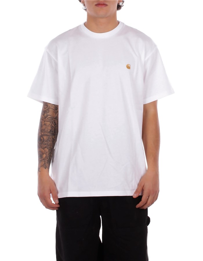 CARHARTT WIP T-shirt White gold