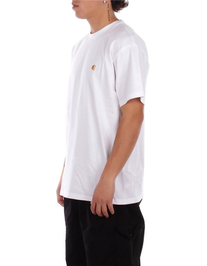 CARHARTT WIP T-shirt White gold