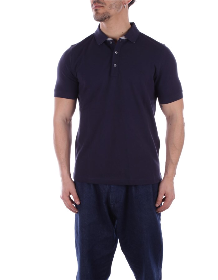 FAY Polo shirt Short sleeves Men NPMB248135STDWU 0 