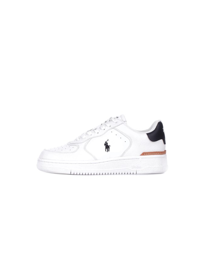 RALPH LAUREN  low White Navy