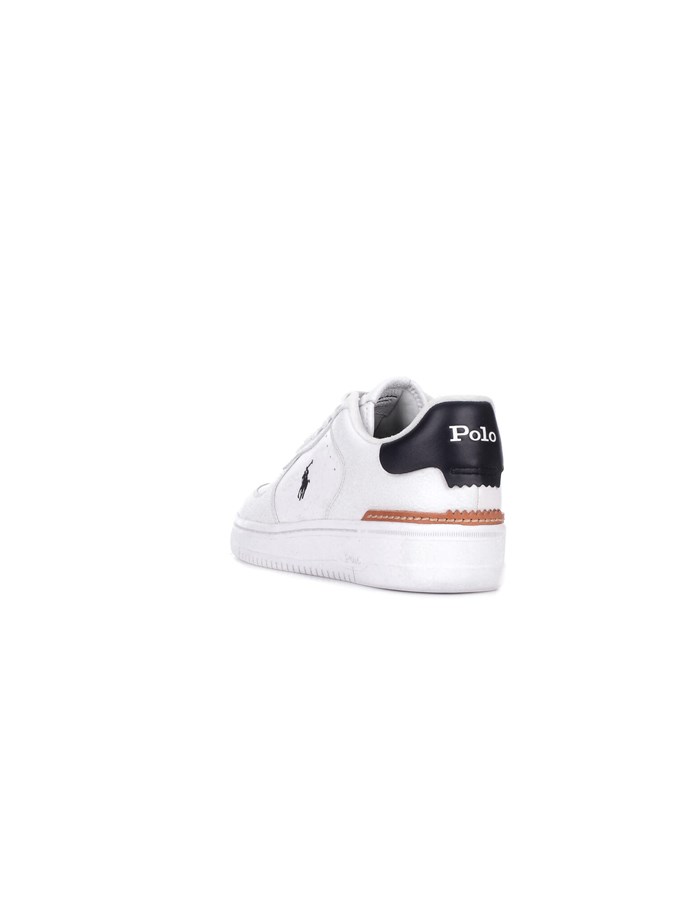 RALPH LAUREN  low White Navy