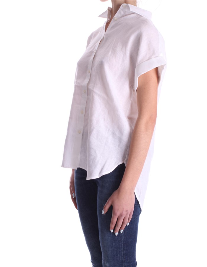 RALPH LAUREN Short sleeve shirts white
