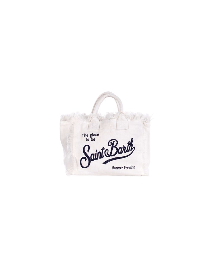MC2 SAINT BARTH Shoulder Bags White