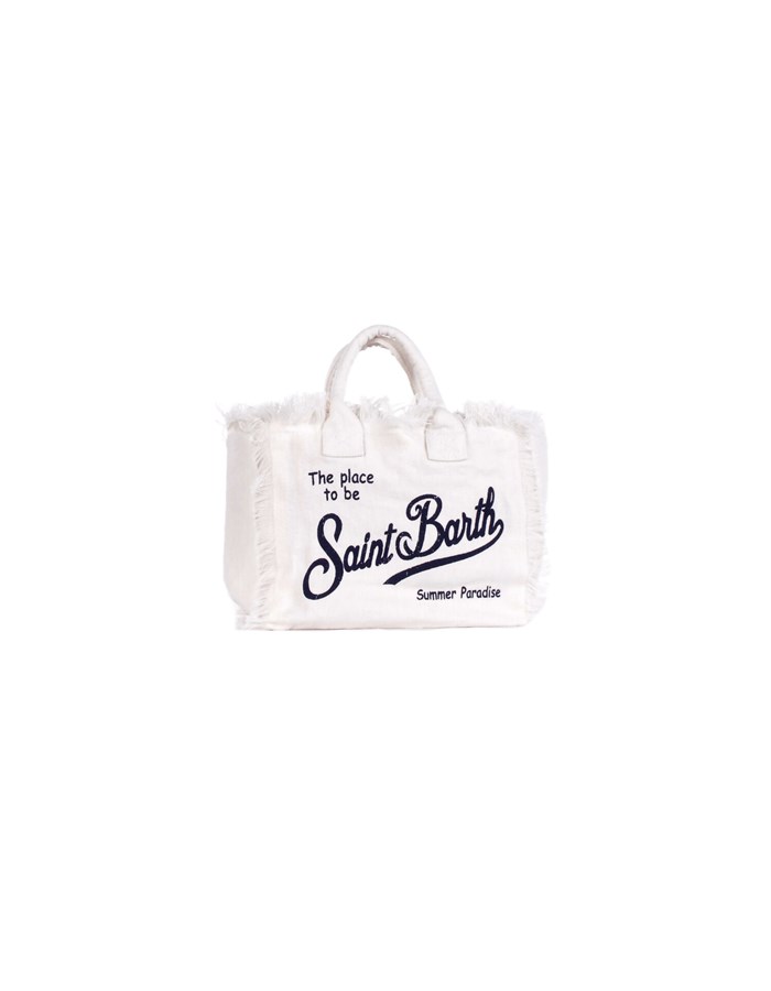 MC2 SAINT BARTH Shoulder Bags White