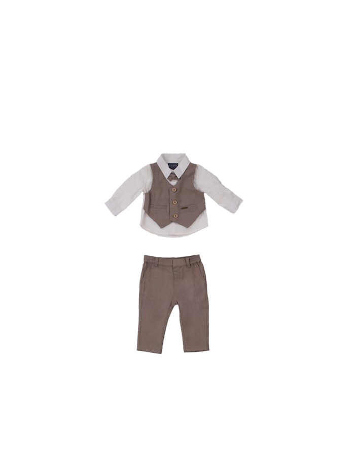 GUESS Gilet + shorts + shirt Stone