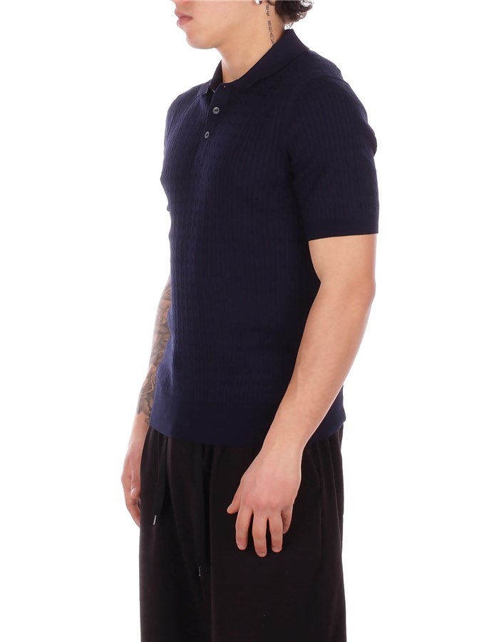 TAGLIATORE Polo shirt Blue