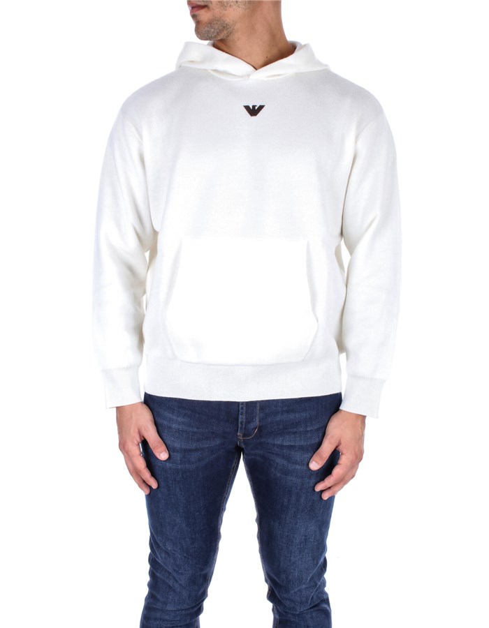 EMPORIO ARMANI Hoodies Vanilla