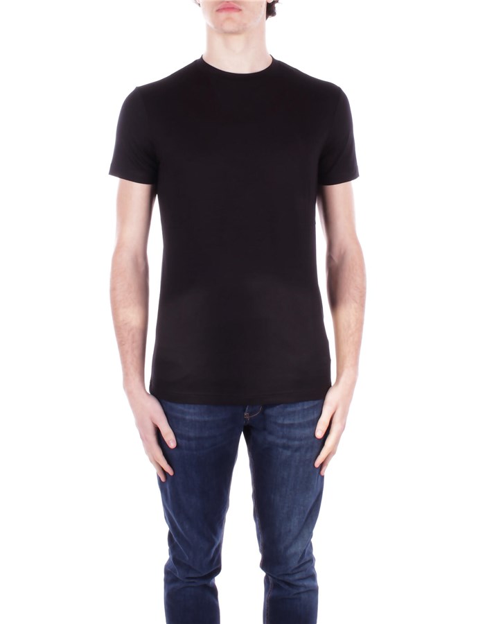EMPORIO ARMANI Manica Corta Nero