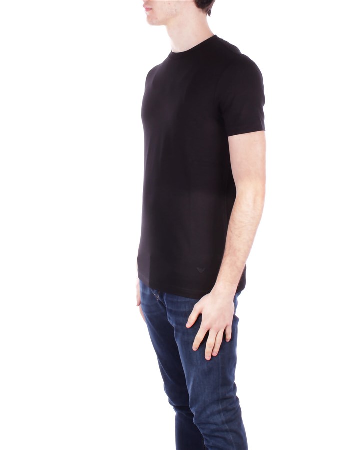 EMPORIO ARMANI Manica Corta Nero