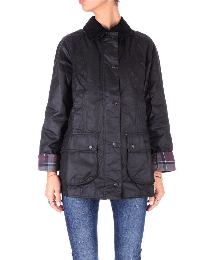 BARBOUR Jackets Black