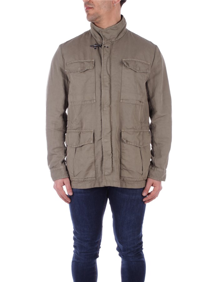 FAY Short Military green