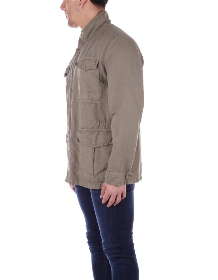FAY Short Military green