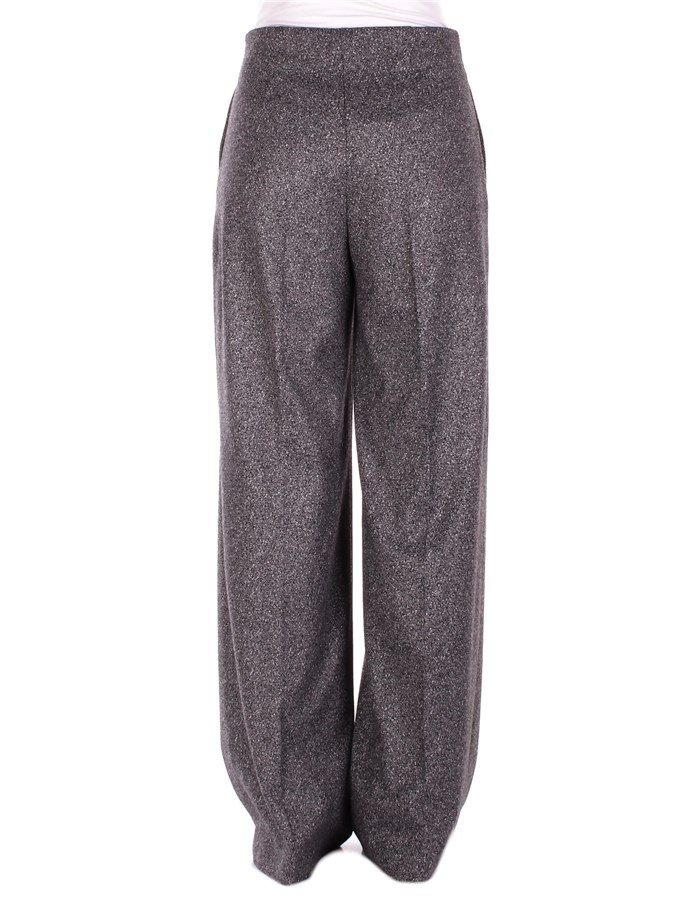 MAX MARA Pantaloni A Palazzo Donna 2526786128600 3 