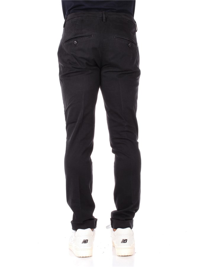 DONDUP Pantaloni Chino Uomo UP235 GSE043 PTD 3 