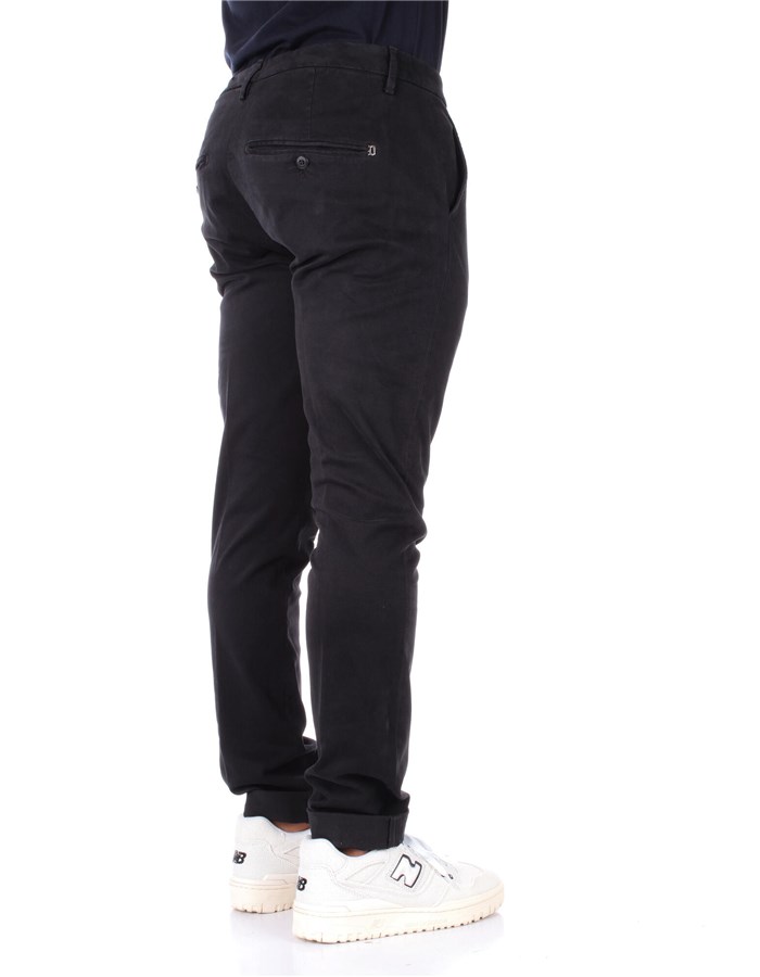 DONDUP Pantaloni Chino Uomo UP235 GSE043 PTD 4 