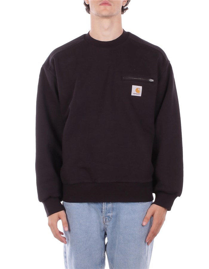 CARHARTT WIP Felpe Girocollo Black