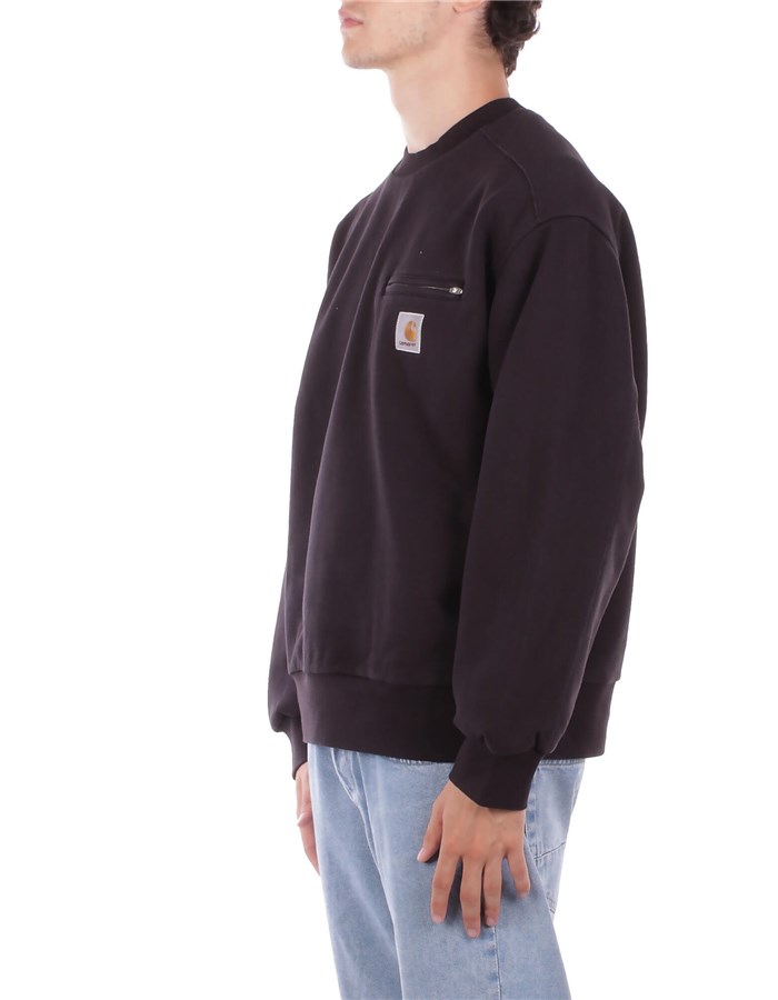 CARHARTT WIP Felpe Girocollo Black