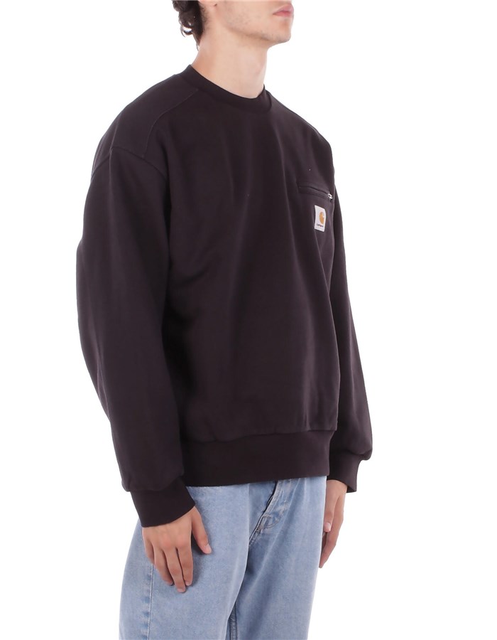CARHARTT WIP Felpe Felpe Girocollo Uomo I035547 5 