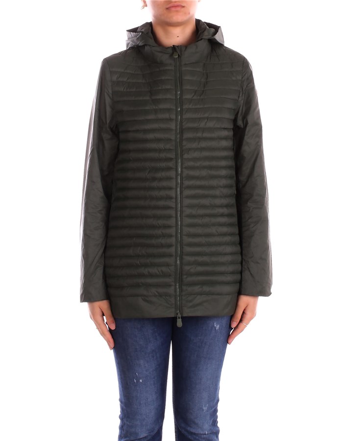 SAVE THE DUCK Jackets Thyme green