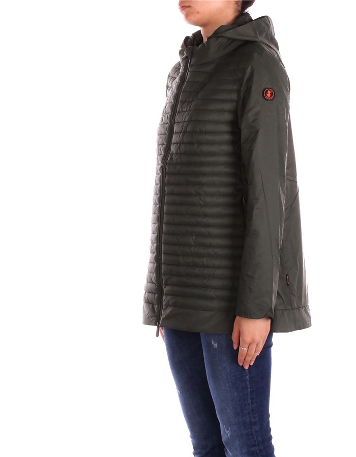 SAVE THE DUCK Jackets Thyme green