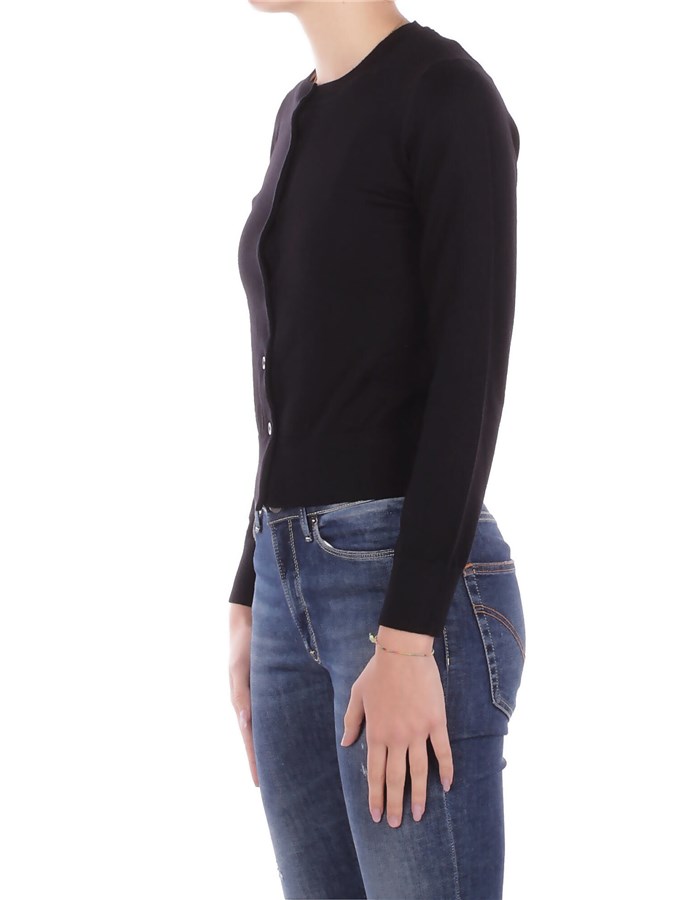 ALPHA STUDIO Cardigan Nero