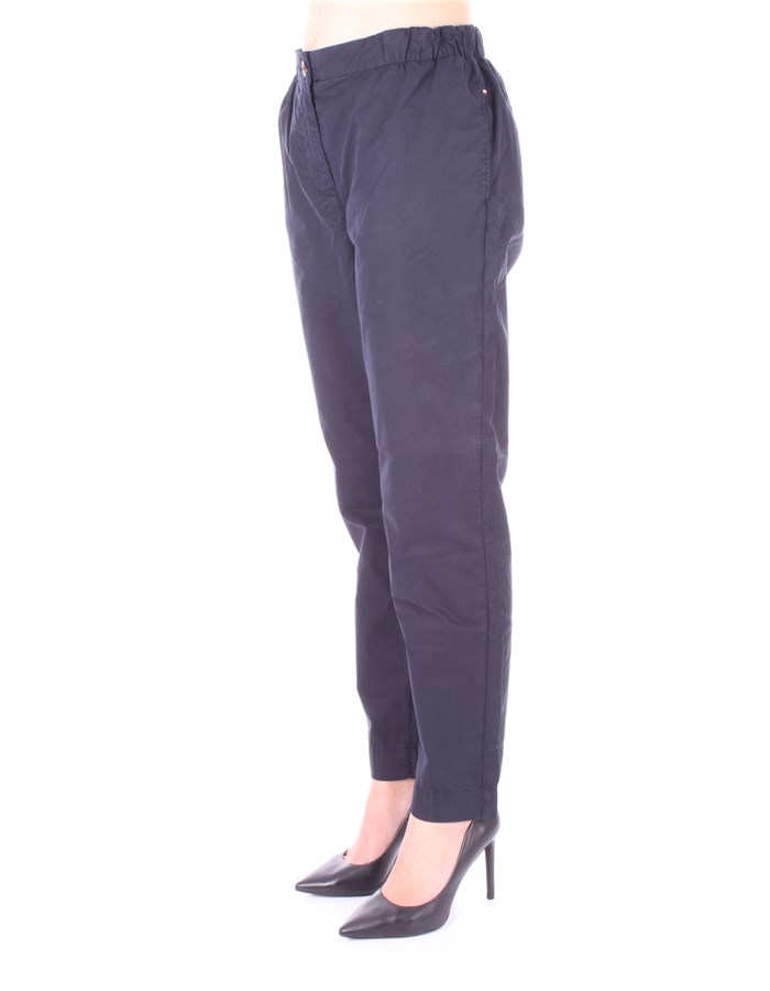 TOMMY HILFIGER Cropped Night blue