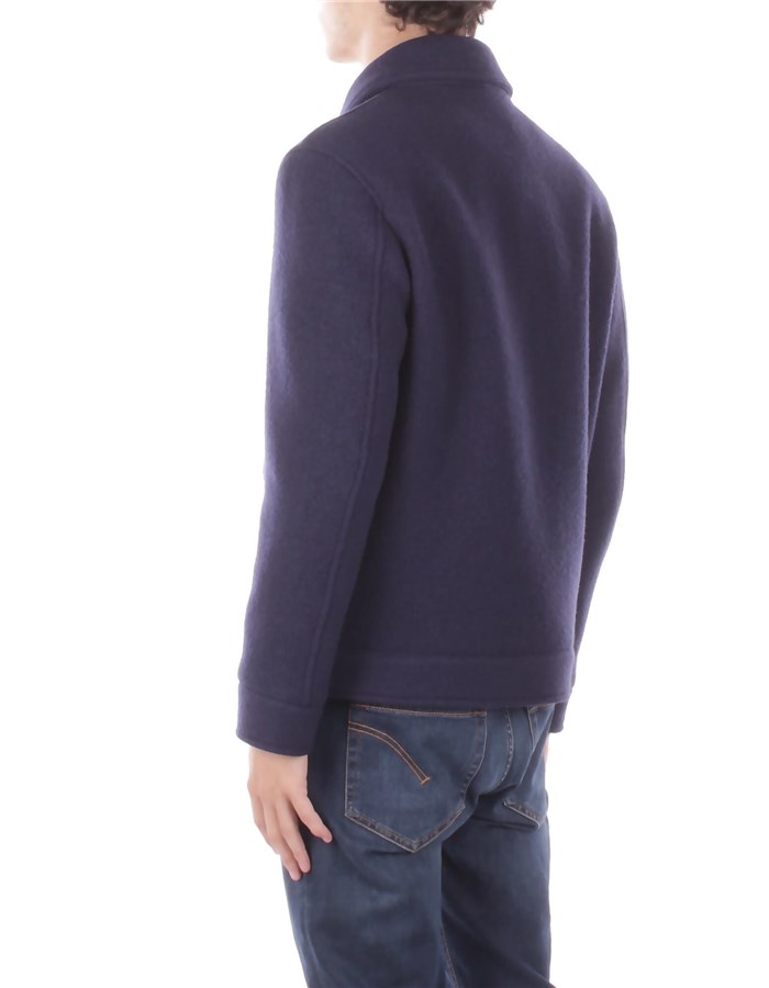 FAY Cappotti Corti Uomo MAM12511610 2 