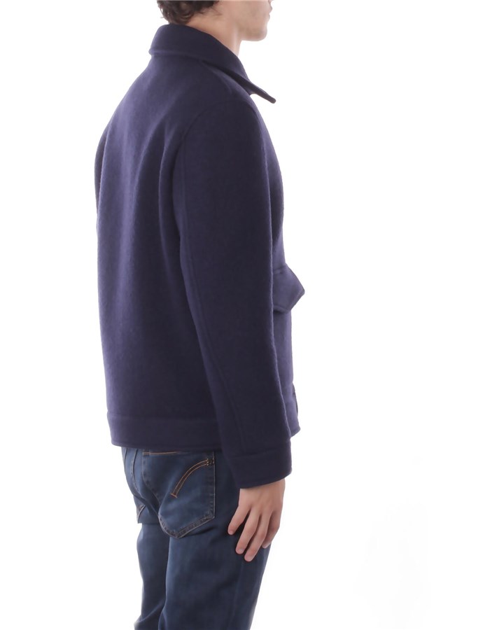 FAY Cappotti Corti Uomo MAM12511610 4 