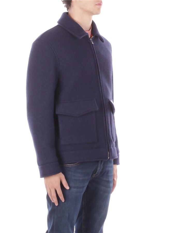 FAY Cappotti Corti Uomo MAM12511610 5 