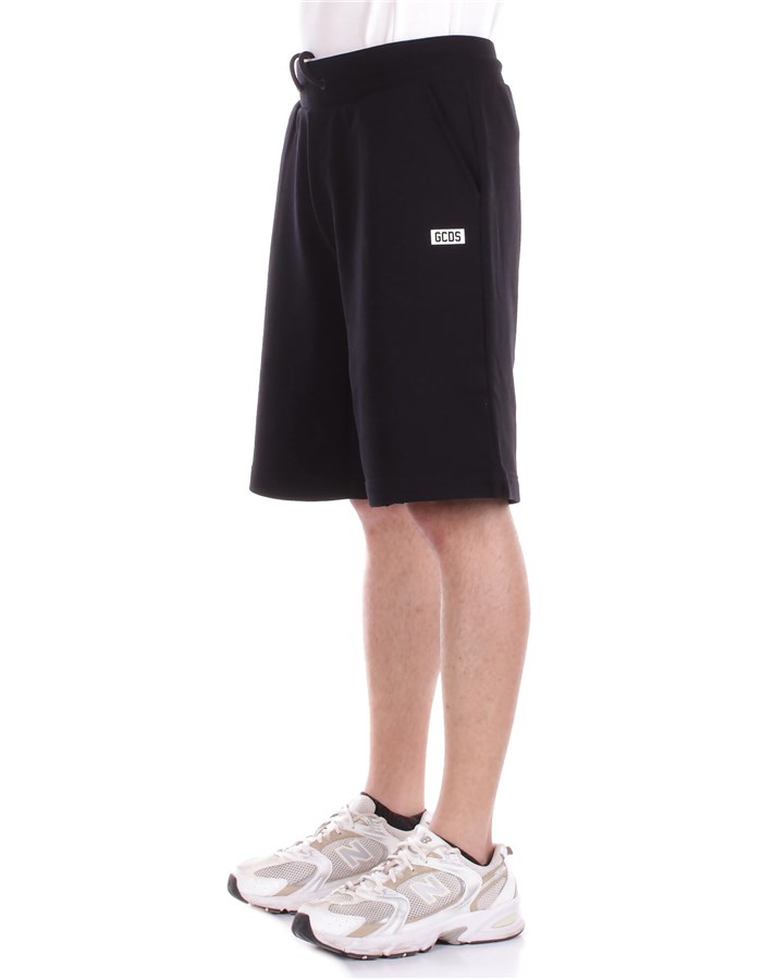 GCDS Bermuda Black