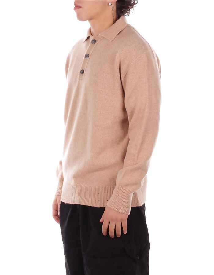 AMARANTO Girocollo Beige