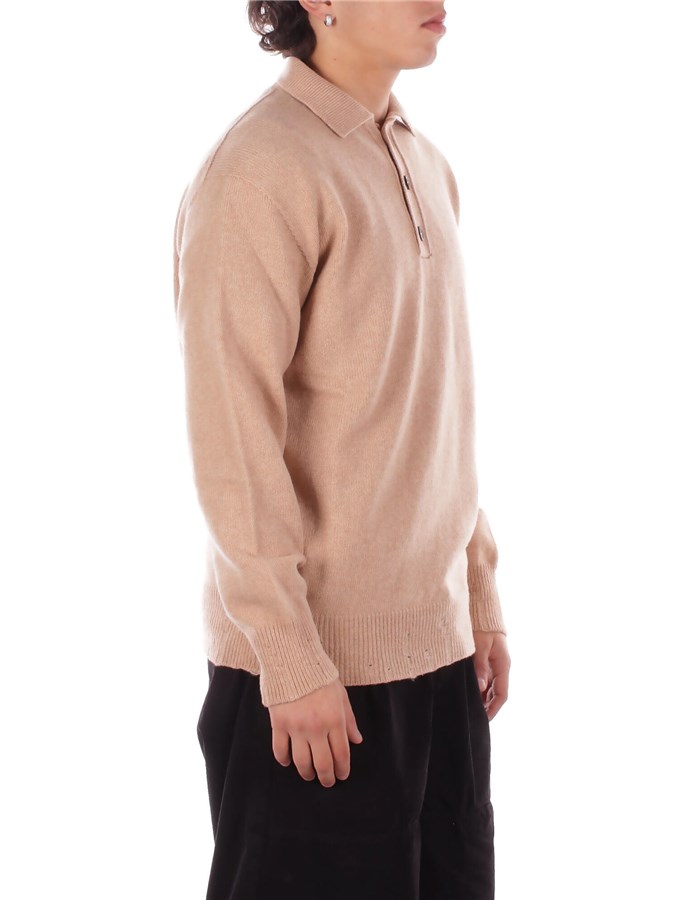 AMARANTO Maglieria Girocollo Uomo B9F0032 5 