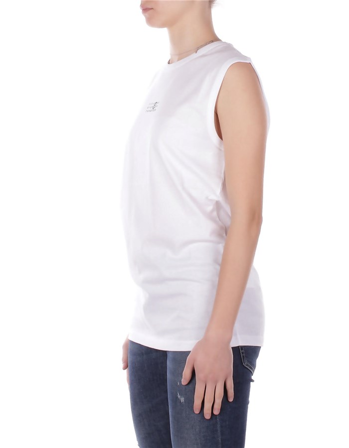 MM6 MAISON MARGIELA Canotte Bianco