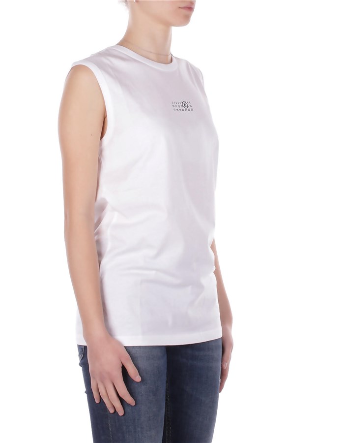 MM6 MAISON MARGIELA Top Canotte Unisex Junior M60575MM04I 5 