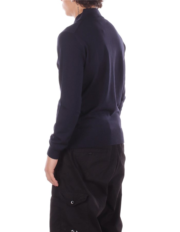 ALPHA STUDIO Polo Maniche Lunghe Uomo 202502AU 3013B 2 