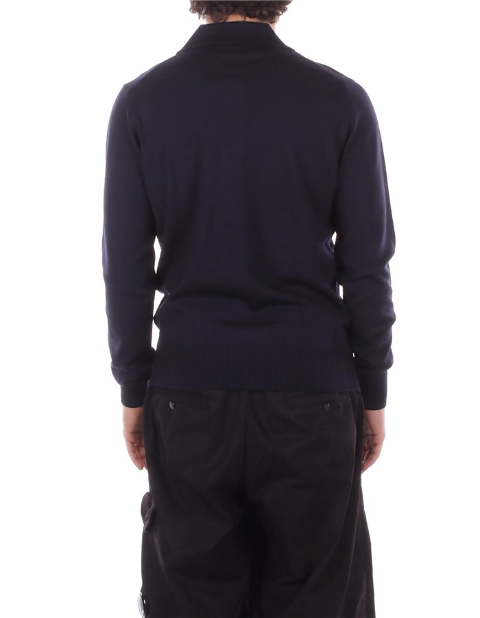 ALPHA STUDIO Polo Maniche Lunghe Uomo 202502AU 3013B 3 