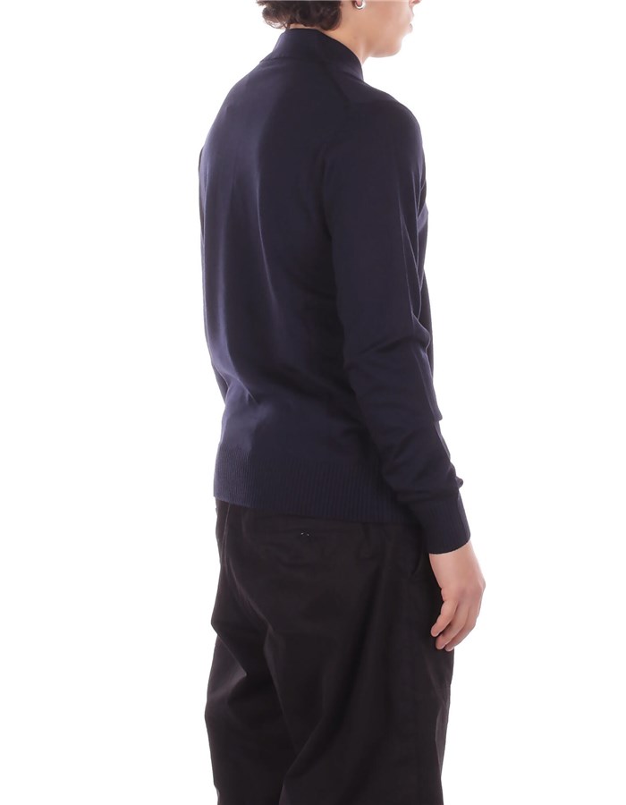 ALPHA STUDIO Polo Maniche Lunghe Uomo 202502AU 3013B 4 