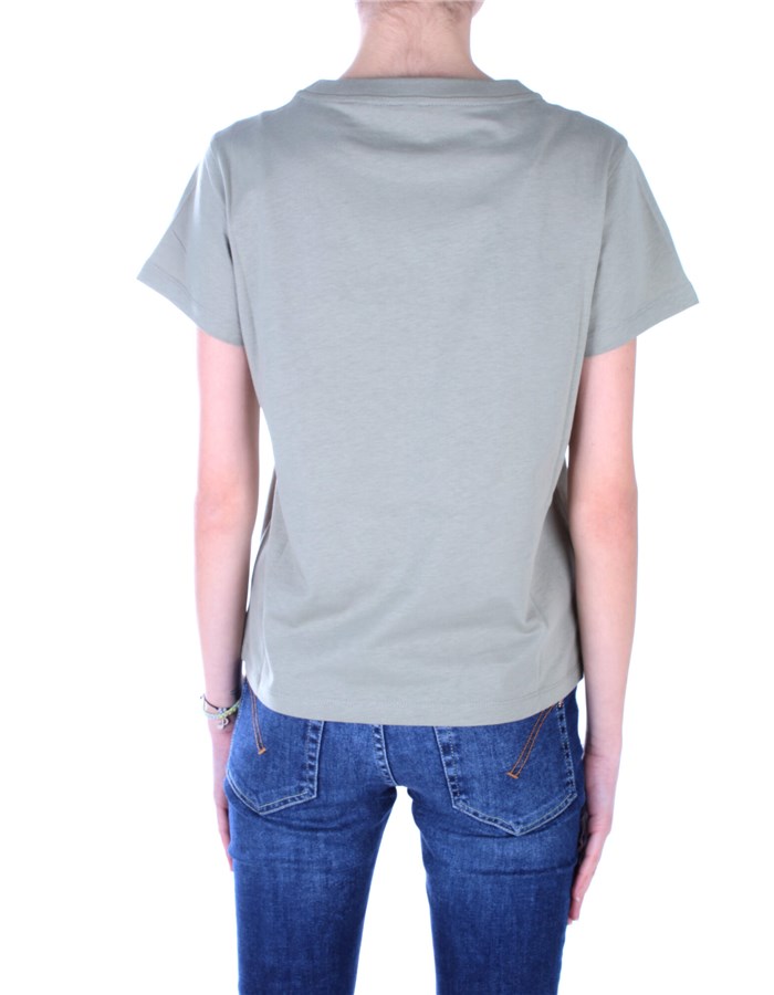 PINKO T-shirt Short sleeve Women 100373 A1N8 3 