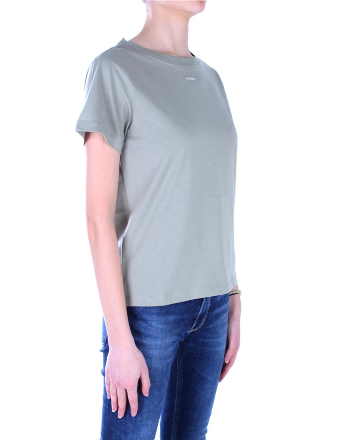 PINKO T-shirt Short sleeve Women 100373 A1N8 5 